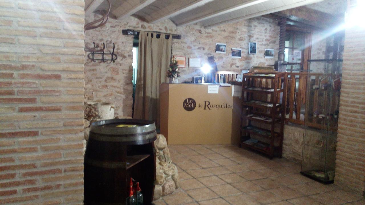 Lo Moli De Rosquilles Hotel Masdenverge Kültér fotó